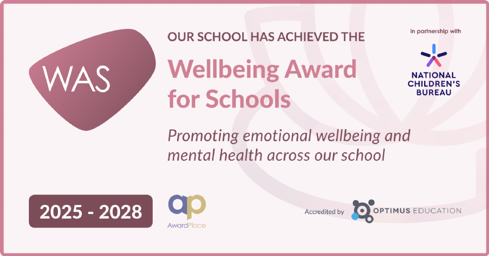 logo for Wellbeing Award