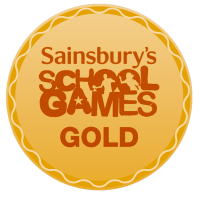 logo for School Games Gold